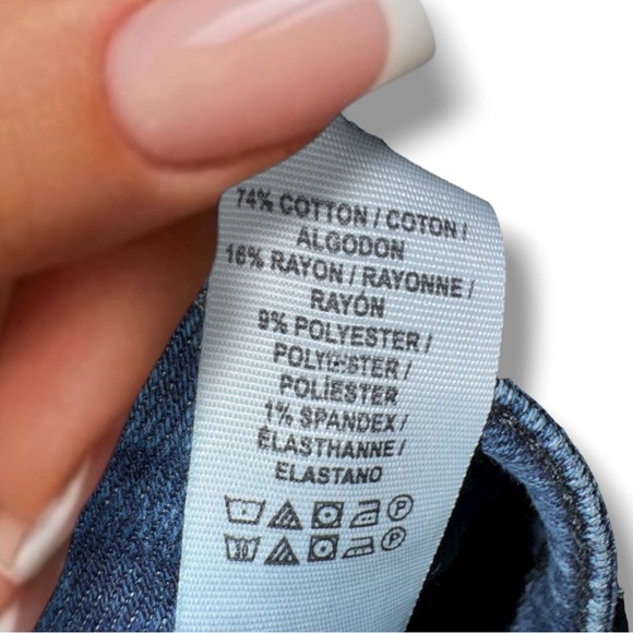 🌟 VINTAGE Y2K Lucky Brand Lolita Bootcut Jeans - Mid/Low Rise Denim Size 6/28 🌟 - Picture 13 of 16